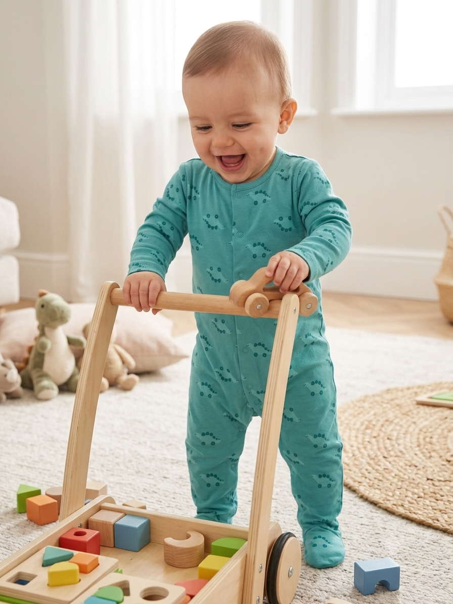 Soft Cotton Baby Full Jumpsuits